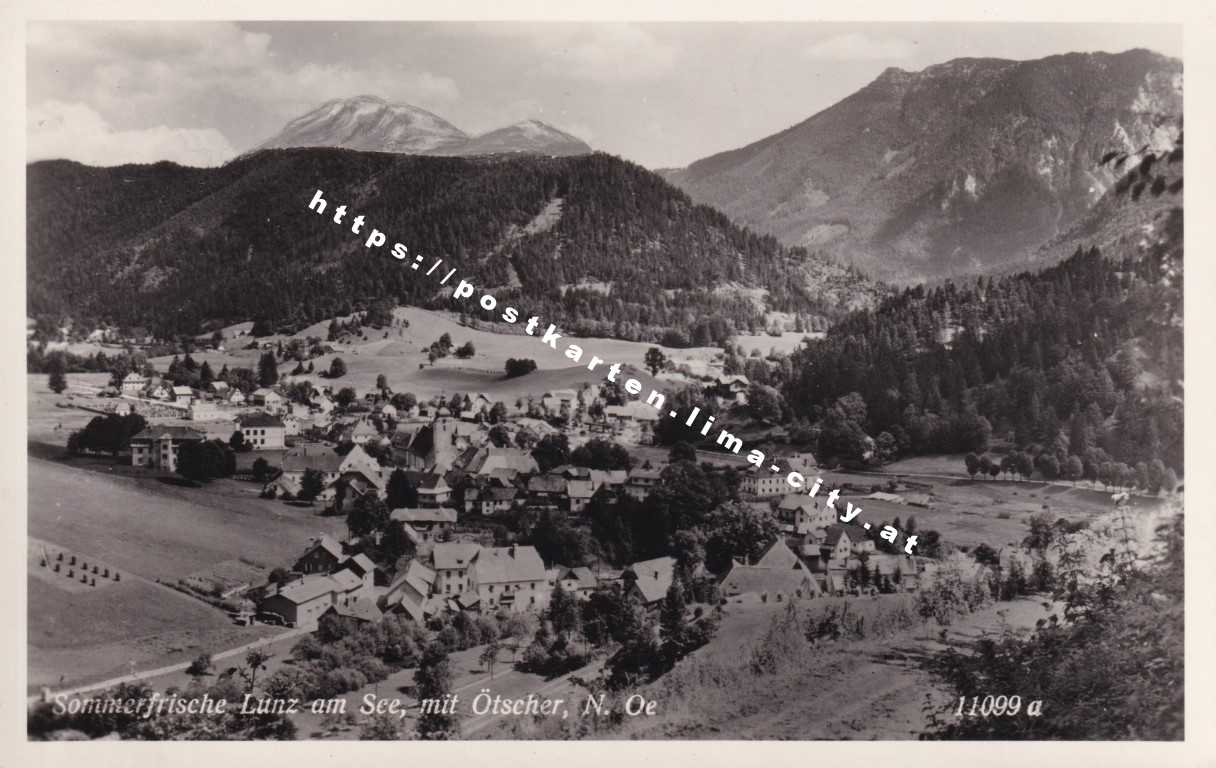 Lunz am See 1954